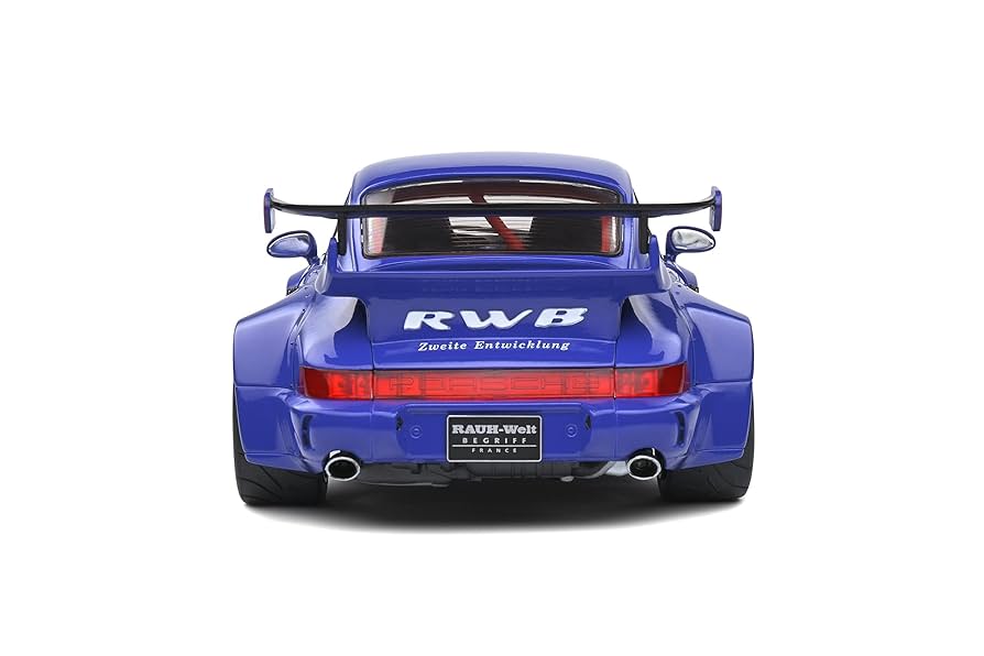 【限定】1/18 ソリド ポルシェ911 RWB ダース・ベイダー Amazon | ソリド 1/18 ポルシェ 911 RWB シャンパン